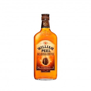 WHISKY FRAN WILLIAM PEEL DELICIUS COFFEE 700ML 