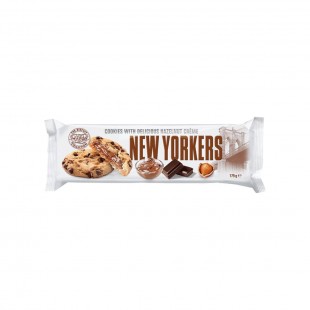 BISCOITO NEW YORKERS HAZELNUT 175G