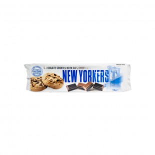 BISCOITO NEW YORKERS CHOCOLATE 150G