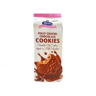 BISCOITO MEBRA FULLY COATED CHOCOLATE 180G