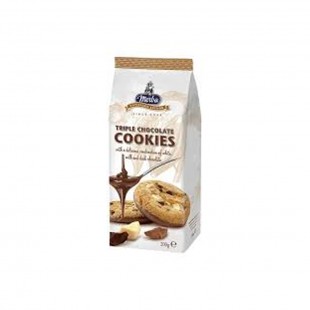 BISCOITO MEBRA TRIPLE CHOCOLATE 200G 
