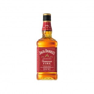 WHISKY JACK DANIEL'S TENNESSEE FIRE 750ML+2 COPO 