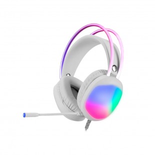 FONE C/ MICROFONE MARVO LUMI 40 GAMING 	