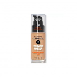 BASE LIQUIDA REVLON COLORSTAY NORMAL/DRY 240 MEDIUM BEIGE 30ML
