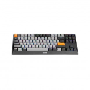 TECLADO GAMER MARVO SCORPION SABER 87 BLUE