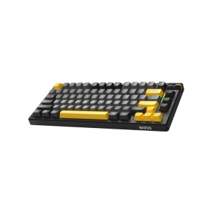 TECLADO MEC GAME MARVO SCORPION MEQA 80