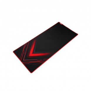 MOUSEPAD MARVO SCORPION BLAZE GAMING PRETO VERMELHO