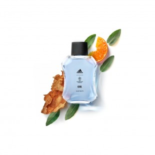 ADIDAS UEFA CHAMPIONS LEAGUE CHAMPIONS GOAL MAN 100ML EDT 