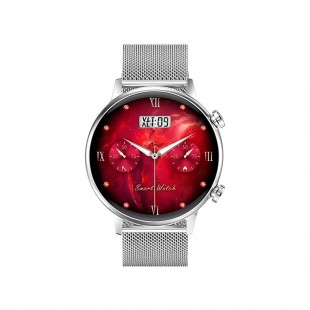 RELOGIO SMART WATCH G-TIDE LADY TIME ROMANCE SILVER