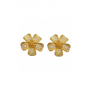 ACESSÓRIO FONE PRENDEDOR G-TIDE JEWELRY FL1 DORADO