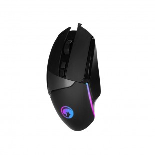 MOUSE MARVO SCORPION DUKE 60 M411 GAMING 8BOTAO PRETO	