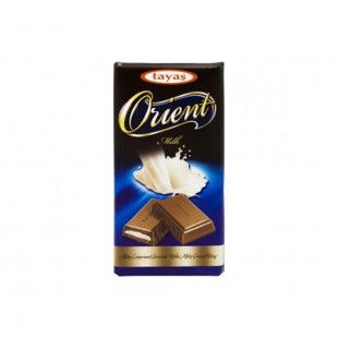 CHOCOLATE TAYAS ORIENT MILK BARRA 80G