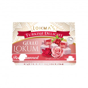 CHOCOLATE TURCO LOKMAS ROSE FLAVORED 300G	