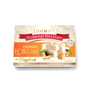 CHOCOLATE TURCO LOKMAS WITH HAZELNUT 300G