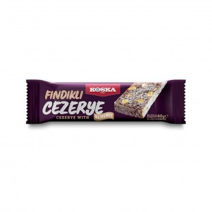 CHOCOLATE TURCO LOKMAS CEZERYE CARROT & HAZELNUT 300G