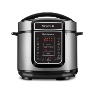 PANELA DE PRESSAO MONDIAL PE-38 5L 110V PRETO