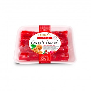 DOCE ARABE LOKMAS NALI CEVIZLI SUCUK 300G