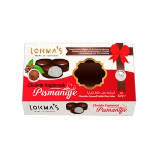 CHOCOLATE ARABE LOKMAS PISMANIYE NOR AROMALI 200G