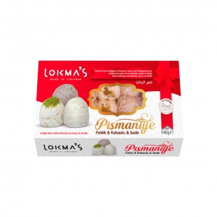 CHOCOLATE ARABE LOKMAS PISMANIYE NARLI 140G 