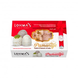 CHOCOLATE ARABE LOKMAS PISMANIYE 140G