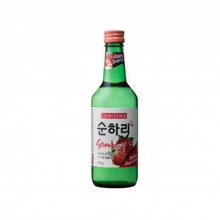 SOJU COREA CHUM CHURUM STRAWBERRY 360ML	