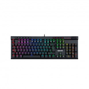 TECLADO USB MECANICO GAMER REDRAGON K580RGB SW BLUE VATA PRO ESPANHOL 