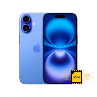  APPLE IPHONE 16 128GB A-3081 ULTRAMARINE HN ESIM
