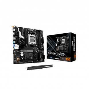AM4 ASROCK B850M-X WIFI R2.0/S/R/V/HDMI/M.2/DDR5/AMD5/USB 3.2/ATX
