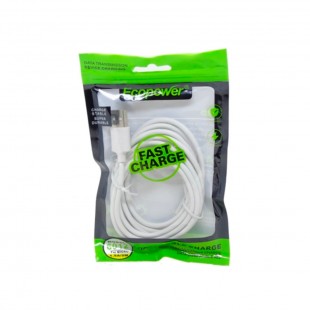 ACCESORIO CELULAR CABO USB ECOPOWER EP-6041 TYPE-C 1M 