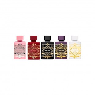 LATTAFA KIT MINI COLLECTION 5PZ BADEE AL OUD 5ML EDP