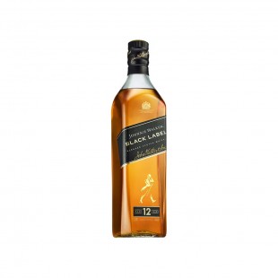 WHISKY JOHNNIE WALKER BLACK LABEL 12 YEAR 1LT 	