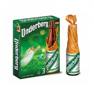 LICOR BRAS UNDERBERG APERITIVO 3X20ML