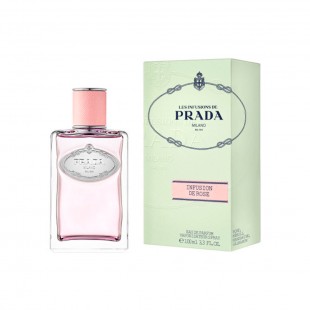 PRADA MILANO INFUSIONS DE ROSE FEMININO 100ML EDP