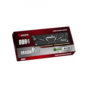 MEMORIA DDR4 16GB 3600MHZ HEAT KEEPDATA DFLY KDH36C18B/16G
