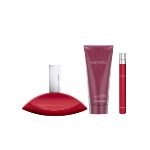 CALVIN KLEIN MY EUPHORIA KIT FEM 100ML EDP+10 +BODY 100ML 
