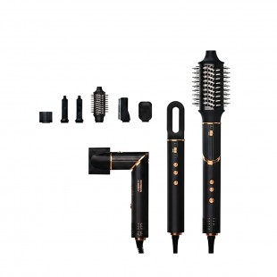 ESCOVA SECADORA ONIDA 6IN1 ON-8080 CINZA 110V 939587