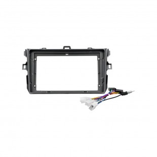MOLDURA PAINEL TOYOTA COROLLA 2008/2010 9