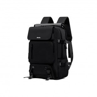 MOCHILA PARA VIAJES KOLKE KVM-720 PRETO 
