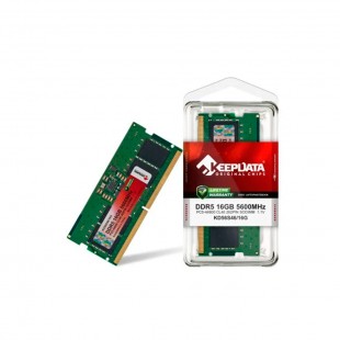 MEMORIA NB DDR5 16GB 5600MHZ KEEPDATA KD56S46/16G	