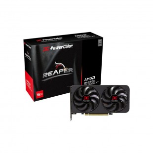 VGA PCIE 16GB GDDR6 POWER COLOR RADEON RX9060XT REAPER DP/HDMI