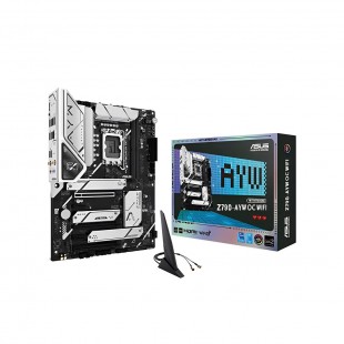 PLACA MÃE 1700 14¦ ASUS Z790-AYW WIFI W II S/R/V/HDMI/DDR5/M.2/WIFI6 