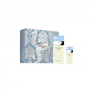 DOLCE GABBANA LIGHT BLUE KIT FEMININO 200ML EDT+25ML 