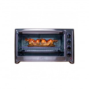 FORNO ELETRICO MARYLAND MR-E08060R PRETO/SILVER 2000W 220V 50/60HZ