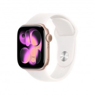 RELOGIO APPLE WATCH S11 42MM ROSE GOLD LIGHT BLUSH