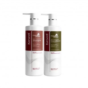KIT KARSEELL MACA POWER ESSENCE MOISTURE SHAMP 500ML+COND 500ML