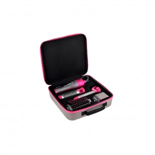 KIT ESCOBA SECADORA QUANTA QTKCS9000 GREY PINK +SECADOR 127V/1200W
