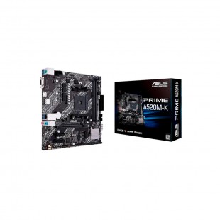 AM4 ASUS PRIME A520M-R M.2 DDR4/S/R/HDMI/VGA/M2/