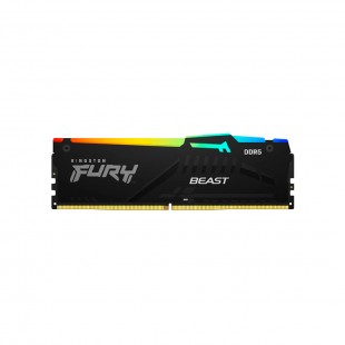 MEMORIA DDR5 8GB 6000GHZ KINGSTON FURY BEAST KF560C36BBEA-8 RGB