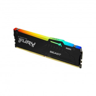 MEMORIA DDR5 16GB 5600GHZ KINGSTON HYPER FURY BEAST RGB KF556C40BBA-16