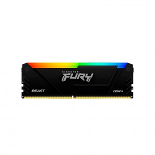 MEMORIA DDR4 16GB 3200MHZ KINGSTON FURY BEAST PRETO KF432C16BB12A/16